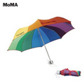 MoMA Color Spectrum Collapsible Umbrella